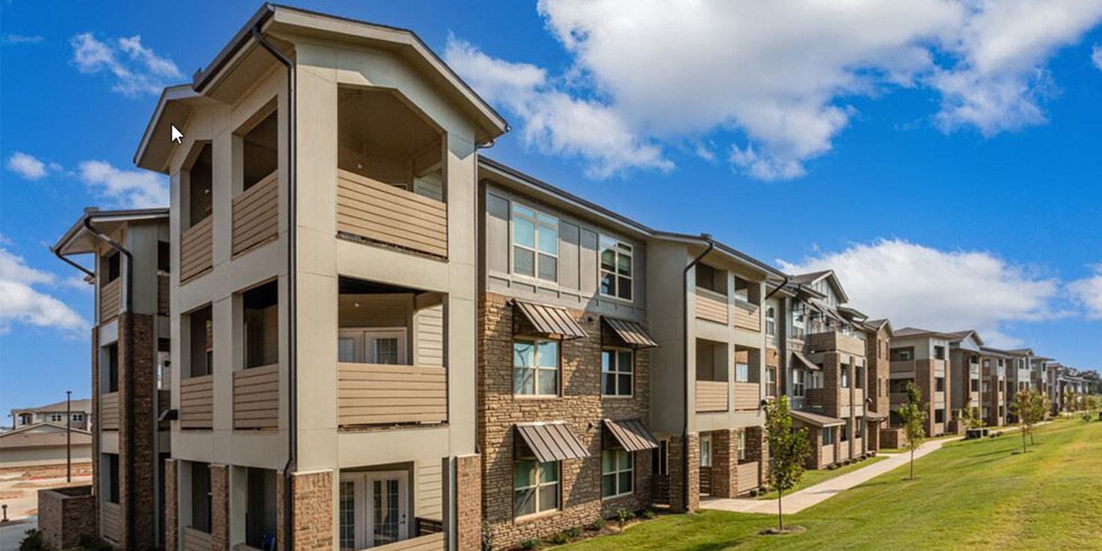 Image showcasing The Trails at the Crossings | Apartments in Springdale, AR